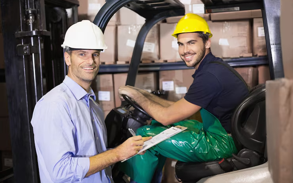 Curso de carretillero UNE 58451