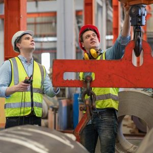 Curso de puente grúa