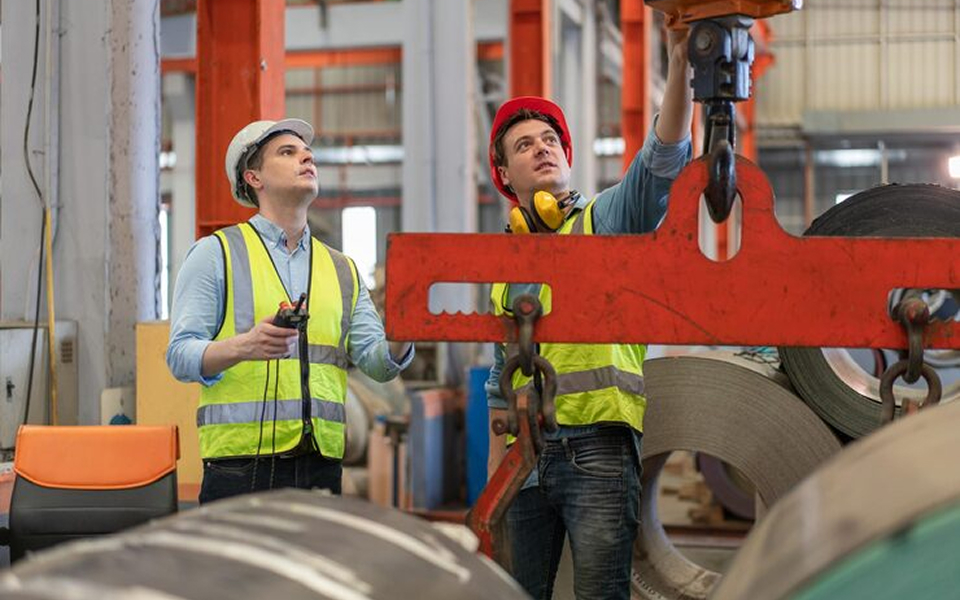 Curso de puente grúa