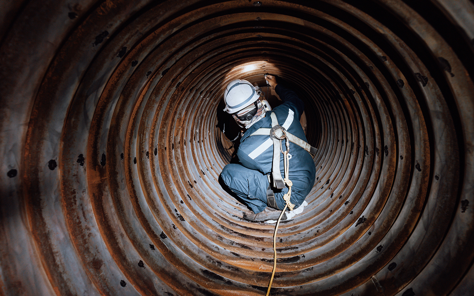 Espacios confinados Telco