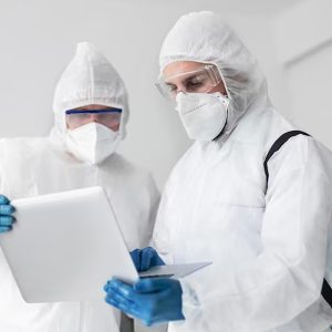 La prevención del riesgo de infección y contagio de enfermedades laborales en ACTIVIDADES DE LIMPIEZA