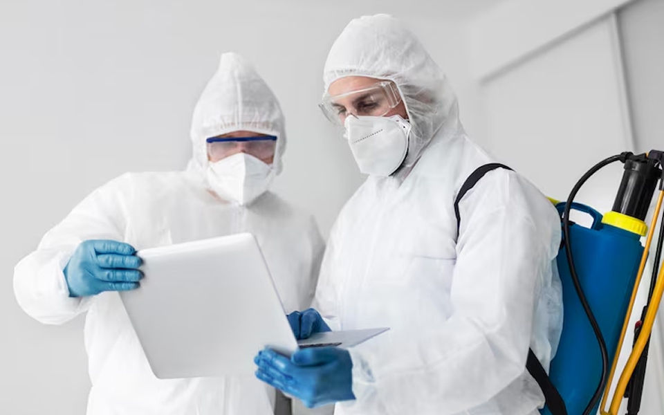 La prevención del riesgo de infección y contagio de enfermedades laborales en ACTIVIDADES DE LIMPIEZA