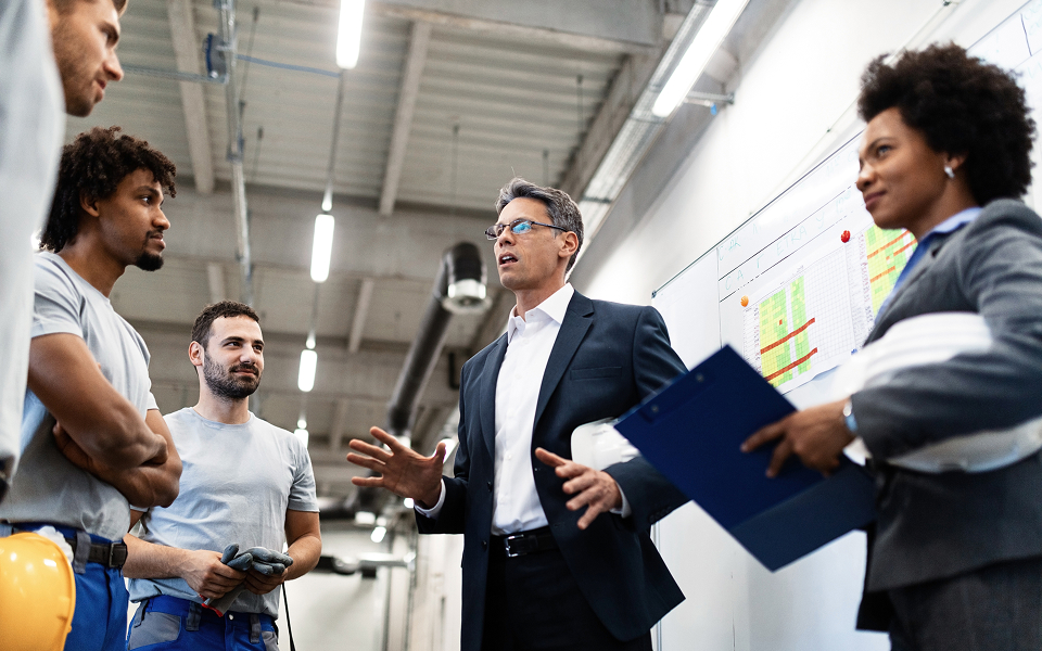 Liderazgo en la gestión de la prevención