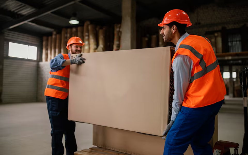 Manipulación manual de cargas