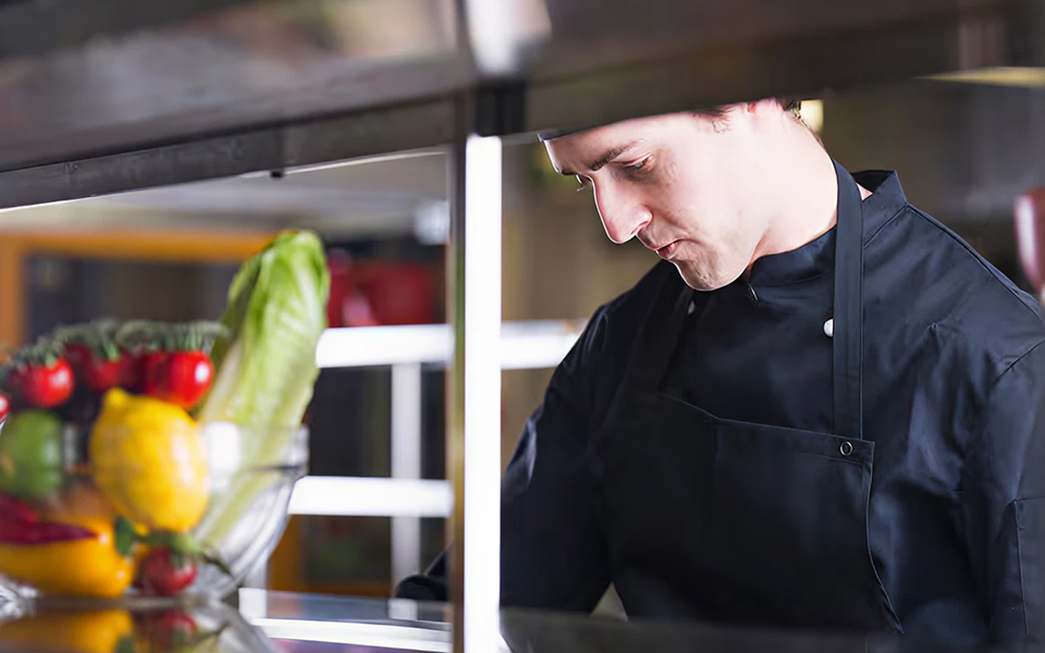 Manipulador de alimentos de alto riesgo hosteleria