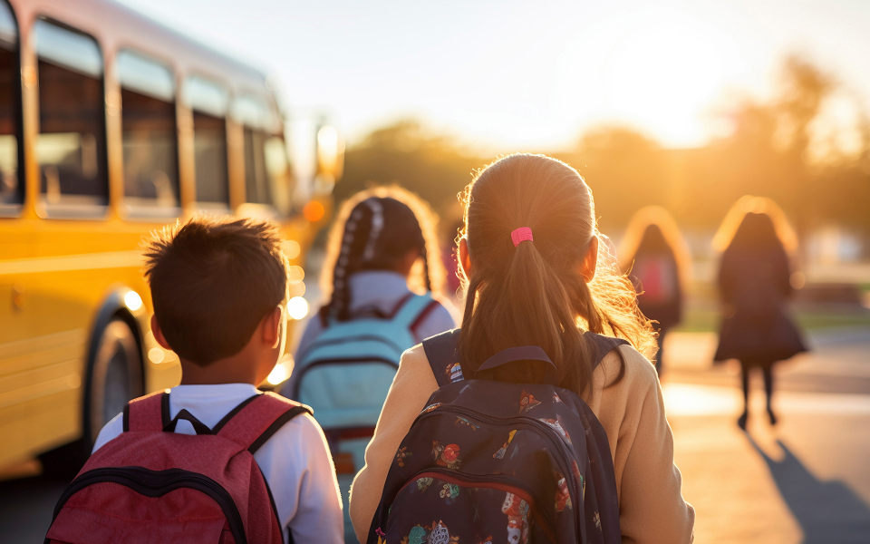 Monitor acompañante transporte escolar