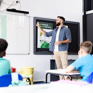 Monitor aula matinal