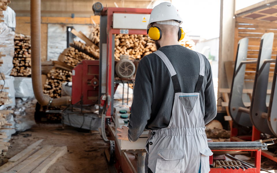 PRL en el Sector de la Madera