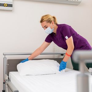 PRL limpieza hospitalaria