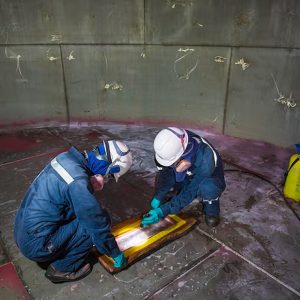 Prevención de riesgos laborales en espacios confinados