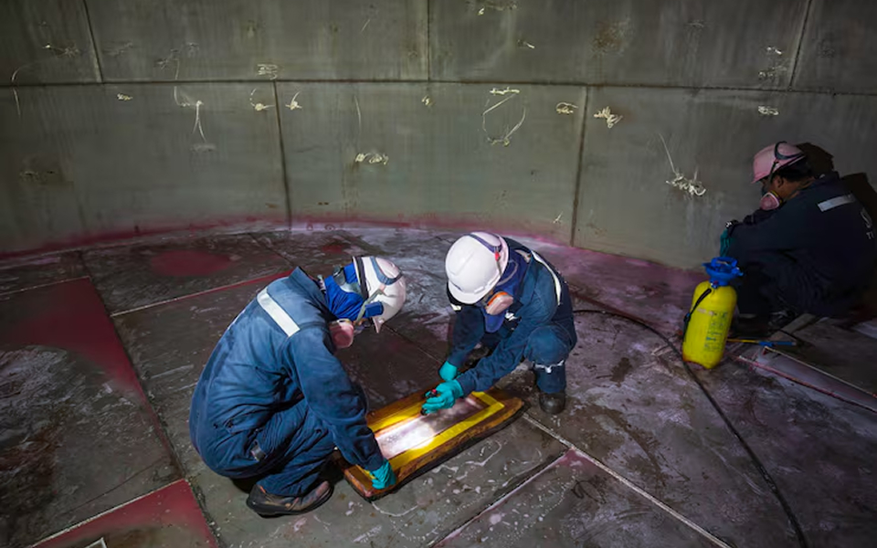 Prevención de riesgos laborales en espacios confinados