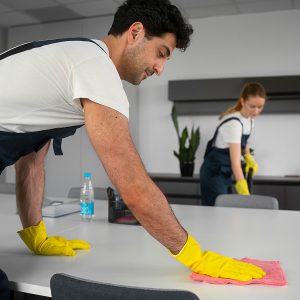 Prevención de riesgos laborales en las actividades de limpieza en edificios públicos