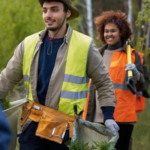 Prevención de riesgos laborales en trabajos de jardinería