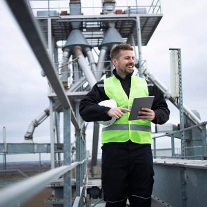 Prevención de riesgos laborales sector naval