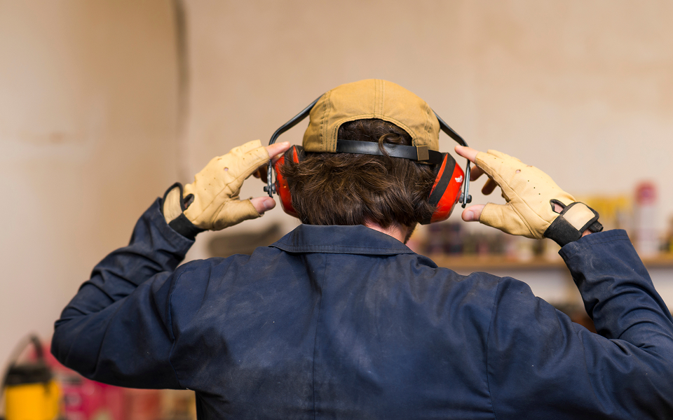 Prevención del ruido en los lugares de trabajo
