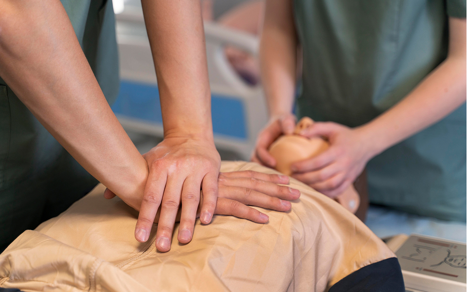 Primeros auxilios para personal no sanitario