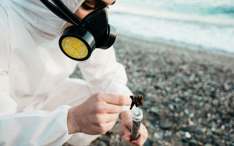 Sensibilización medioambiental naval