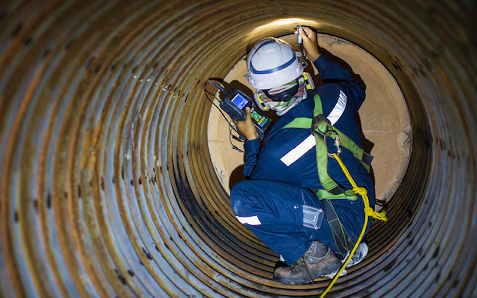 Trabajos en espacios confinados avanzado